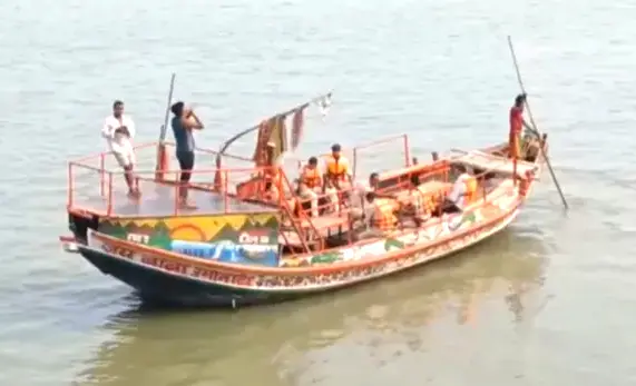 Ganga Boat Accident