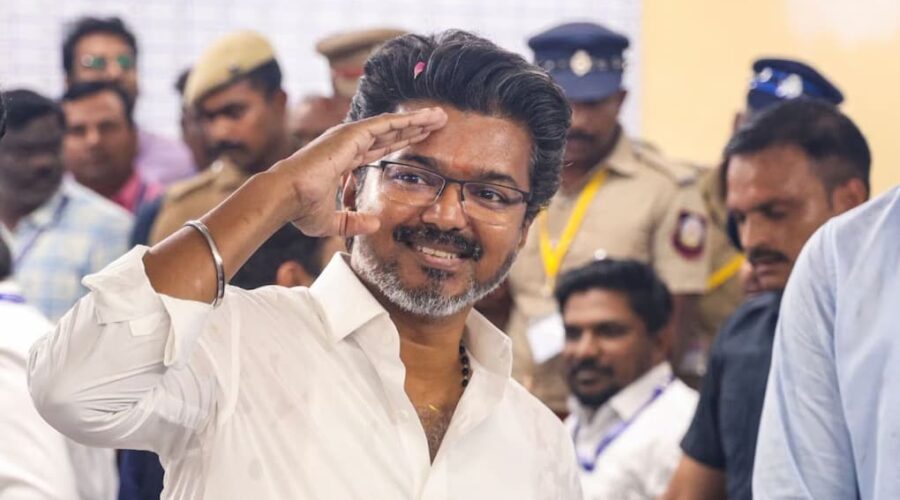 Vijay tweet