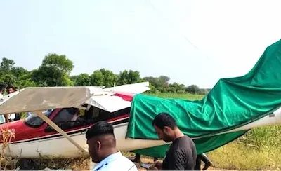 Maharashtra- महाराष्ट्र में बड़ा हादसा, पुणे के बारामती में ट्रेनिंग विमान क्रैश