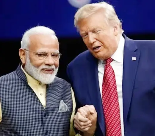Trump and PM Modi