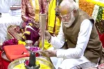PM Modi- सोमनाथ मंदिर में पीएम मोदी ने किया विशेष कुंभाभिषेक, 11 तीर्थों के पवित्र जल से हुआ अभिषेक