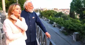 PM Modi In Rome