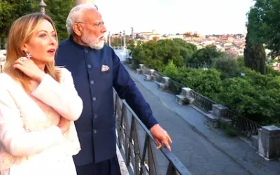 PM Modi – रोम में पीएम मोदी का भव्य स्वागत, मेलोनी बोलीं- स्वागत है मेरे दोस्त