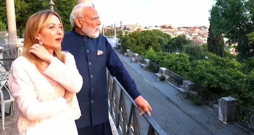 PM Modi In Rome