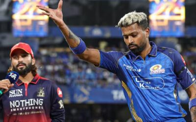 RCB vs MI Match : टॉस जीतकर आरसीबी ने चुनी गेंदबाजी
