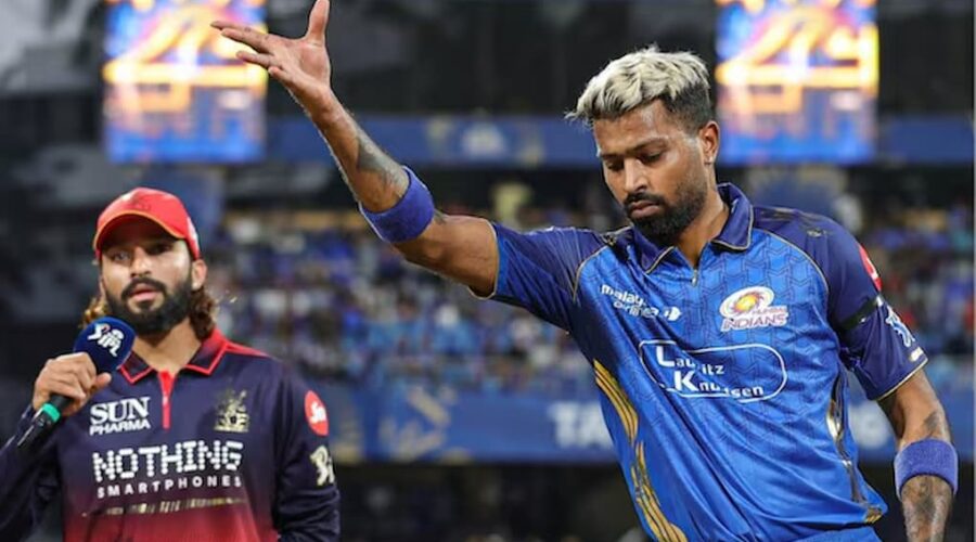 RCB vs MI Match
