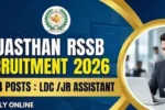 RSSB Recruitment 2026 : कंप्यूटर इंस्ट्रक्टर भर्ती के लिए आवेदन शुरू