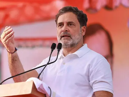 राहुल गांधी