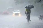 Weather- मौसम का कहर : 10 राज्यों में भारी बारिश अलर्ट, दिल्ली में आज तूफान की चेतावनी