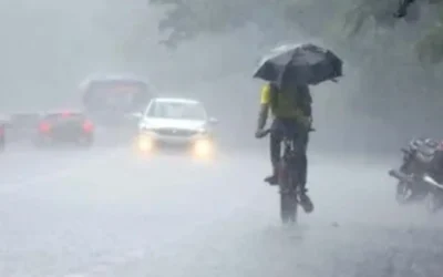 Weather- मौसम का कहर : 10 राज्यों में भारी बारिश अलर्ट, दिल्ली में आज तूफान की चेतावनी