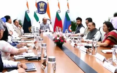 National- पश्चिम एशिया संकट पर सरकार सतर्क, राजनाथ सिंह ने बुलाई उच्चस्तरीय बैठक