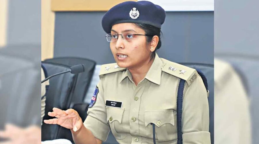 IPS Riti Raj