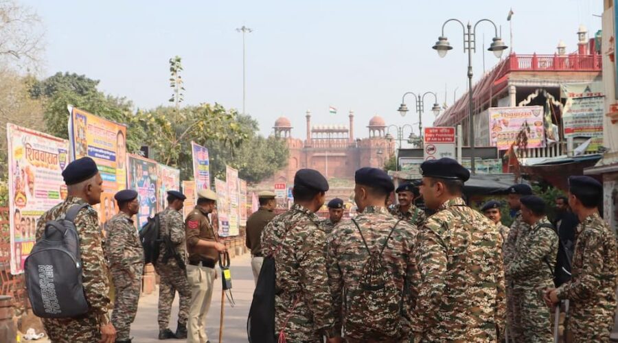Delhi terror plot