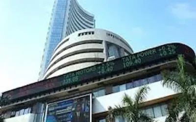 Sensex News : सेंसेक्स 1074 अंक चढ़कर 76,488 पर बंद