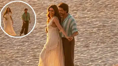 Shah Rukh: शाहरुख-दीपिका का रोमांटिक अंदाज