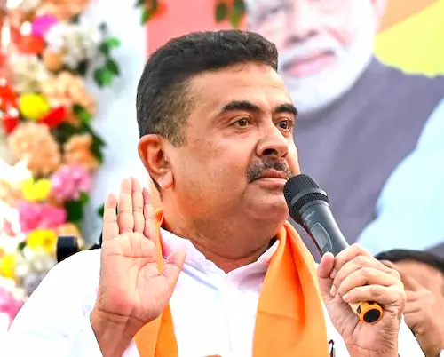 West Bengal cm Suvendu Adhikari