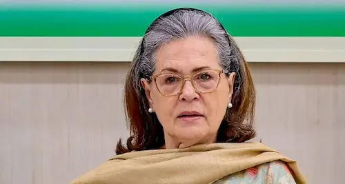 सोनिया गांधी