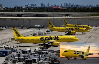 Spirit: स्पिरिट एयरलाइंस का अंत: 34 साल पुराने सफर पर लगा ‘फ्यूल संकट’ का ब्रेक