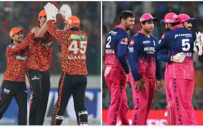 SRH vs RR Live match : टॉस जीतकर हैदराबाद ने चुनी गेंदबाजी