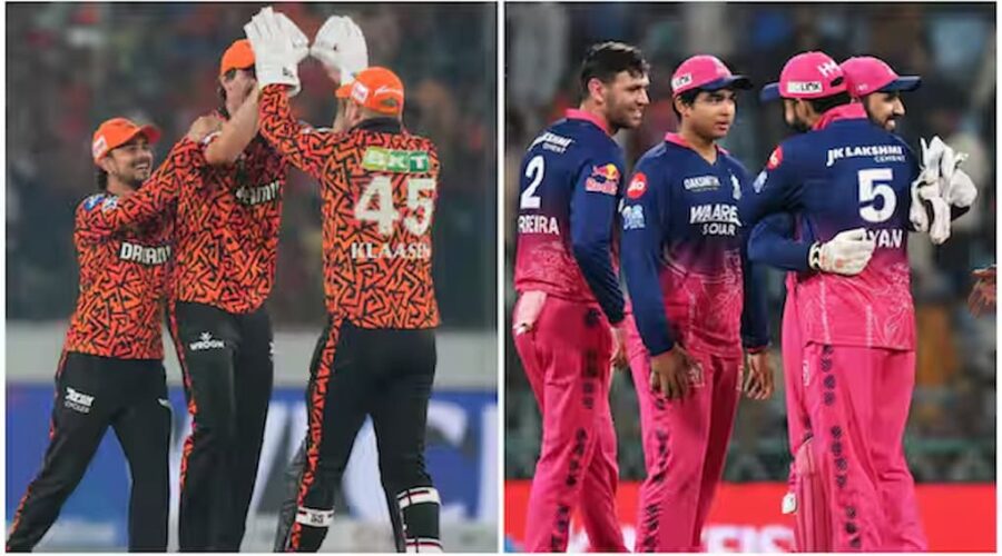 SRH vs RR Live match
