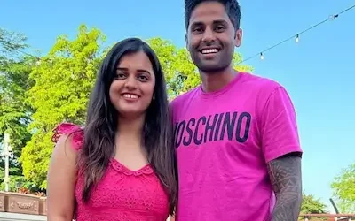 Surya: सूर्या के घर गूंजी किलकारी: शादी के 10 साल बाद पिता बने सूर्यकुमार यादव