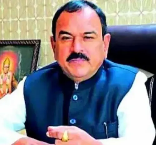 ED action against Baba Ashok Kharat