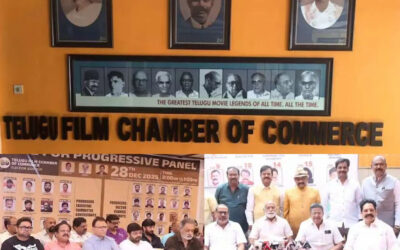Film Chamber election : तेलंगाना फिल्म चैंबर में आज बड़ा चुनाव, कौन बनेगा अध्यक्ष?