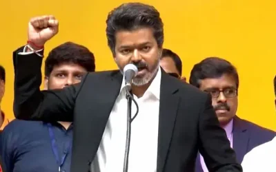 Tamil Nadu- विजय ने ली तमिलनाडु के 9वें मुख्यमंत्री पद की शपथ, नई कैबिनेट में 9 मंत्री शामिल