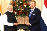 National- नीदरलैंड से भारत लौटी ऐतिहासिक धरोहर अनैमंगलम ताम्रपत्र सौंपे गए