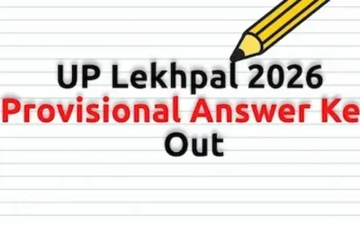 UP- लेखपाल भर्ती परीक्षा 2026 की आंसर-की जारी, ऐसे करें डाउनलोड