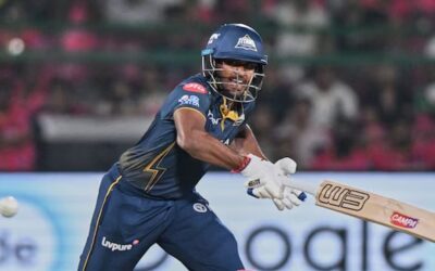 RR vs GT live Score : शुभमन गिल का अर्धशतक, गुजरात की मजबूत शुरुआत
