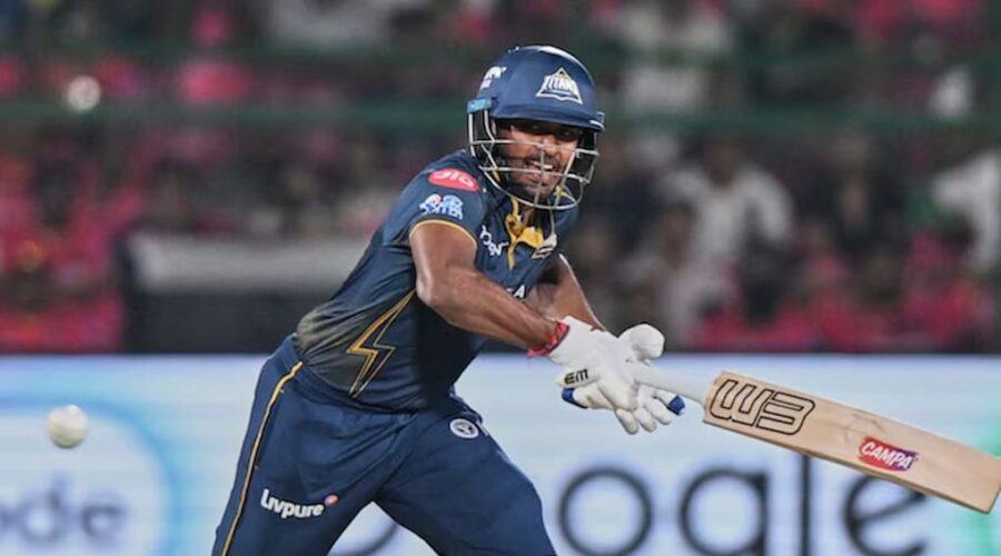 RR vs GT live Score