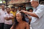 TMC defeat : पंद्रह साल की प्रतिज्ञा पूरी कर मुंडन कराया व्यक्ति ने