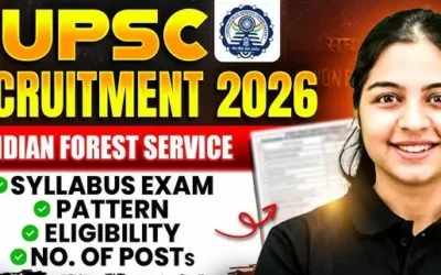 UPSC भर्ती 2026 : संघ लोक सेवा आयोग में कई पदों पर आवेदन शुरू