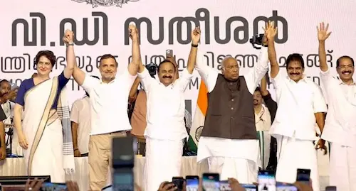 Congress's new equation, increased commotion in Kerala's politics