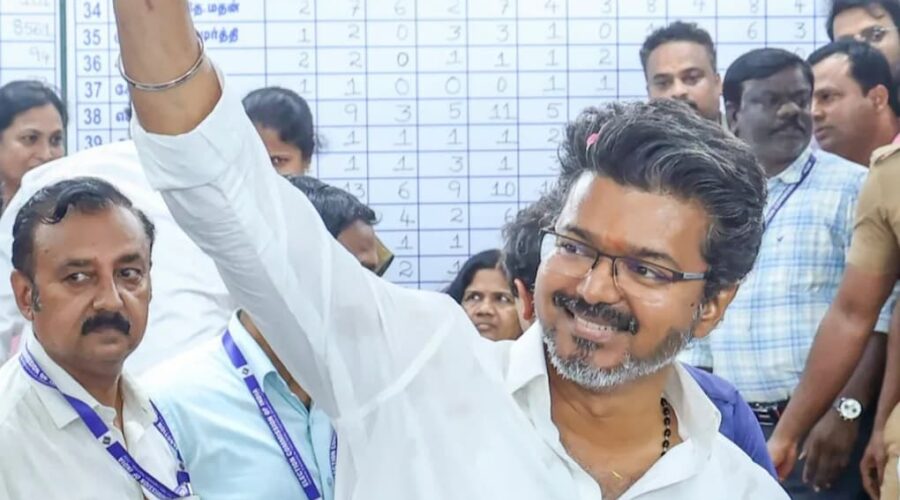 Vijay election win