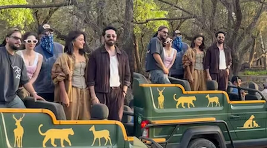 गिर जंगल में रकुल की वॉक.. विवाद पर सफाई