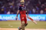 विराट कोहली का खराब फॉर्म जारी: लगातार दूसरे मैच में शून्य पर आउट