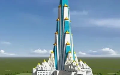 UP- वृंदावन में बन रहा दुनिया का सबसे ऊंचा ‘चंद्रोदय मंदिर’