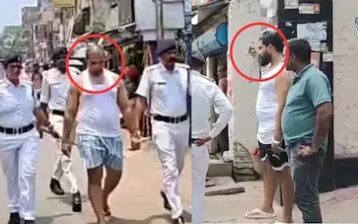West Bengal : शुभेंदु सरकार के आने के बाद से एक्शन में पुलिस