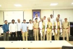 Retired Police Officers : सेवानिवृत्त पुलिस अधिकारियों का मल्काजगिरी में सम्मान