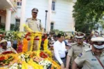 DGP Farewell : डीजीपी बी. शिवधर रेड्डी को विदाई दी गई,सहकर्मी भावुक नजर आए