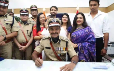 सीवी आनंद ने तेलंगाना के पुलिस महानिदेशक का कार्यभार संभाला