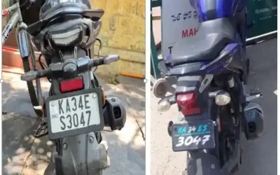 Crime : फर्जी नंबर प्लेट लगाने वाला आरोपी गिरफ्तार