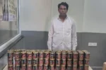 Crime : एक्सपायर्ड तंबाकू बेचने वाला गिरफ्तार, 100 डिब्बे जब्त