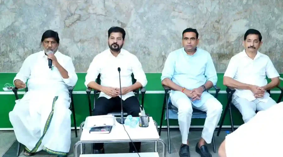 रेवंत रेड्डी