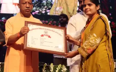 Lucknow : यूपी ने बनाया 9 साल में 9 लाख से अधिक पारदर्शी भर्तियों का रिकॉर्ड – योगी
