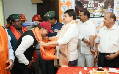 Hyderabad : ‘ऑपरेशन सिंदूर’ भारत के शौर्य का प्रतीक – एन. रामचंदर राव