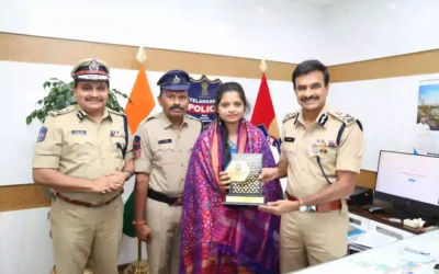 DGP : हेड कांस्टेबल की बेटी भारतीय वन सेवा में चयनित, डीजीपी ने किया सम्मानित