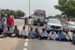 बोरी में 6 किलो की हेराफेरी.. राजीव हाईवे पर किसानों की जंग!